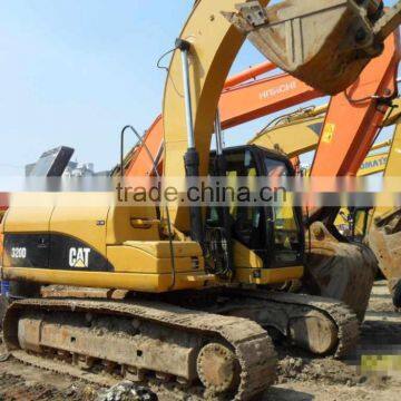 used good condition excavator 320D in cheap price for sale