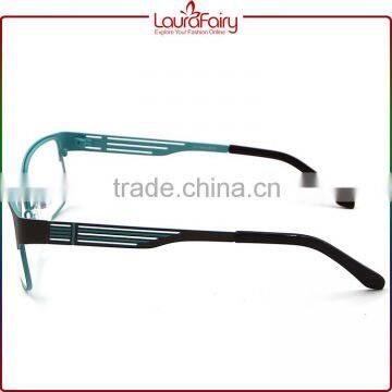 Laura Fairy High Quality Latest Fashion Young Colorful Metal Eyeglasses Optical Frame Quality Choice photo-3