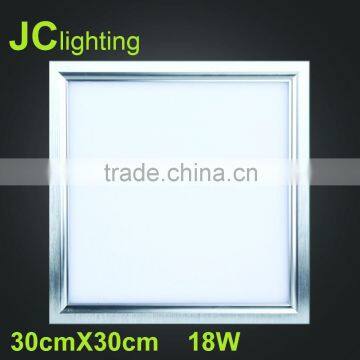 30x30cm 18w square led panel light