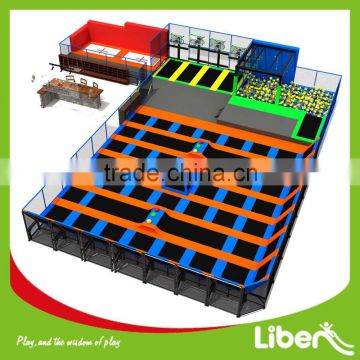 China Factory Professional Extreme Sports Games Trampoline Park Indoor                        
                                                Quality Choice
                                                    Most Popular