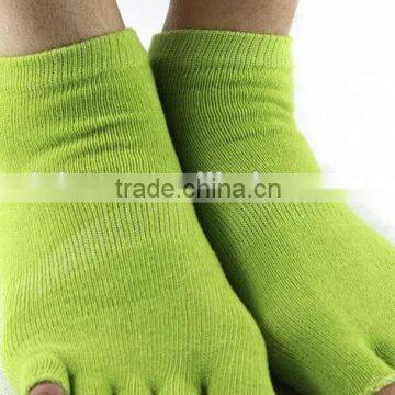 hot sala smart design yoga socks quality five toe antislip sport socks