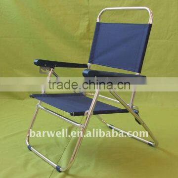 Aluminum folding chair