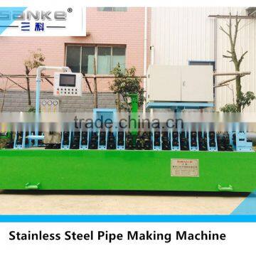 Furniture Stainless Steel pipe/pipe mill making machine for export