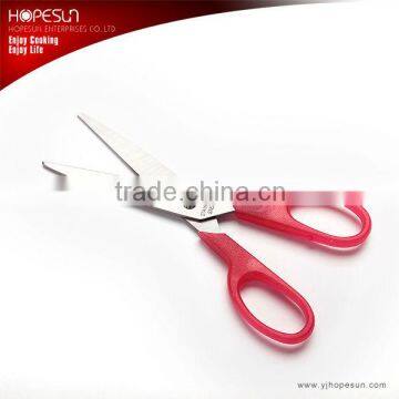 Small S/S scissors with red handle