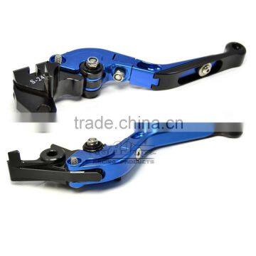 BJ-LS-001 Custom motor brake lever for kawasaki er-6f er-6n cnc adjustable levers