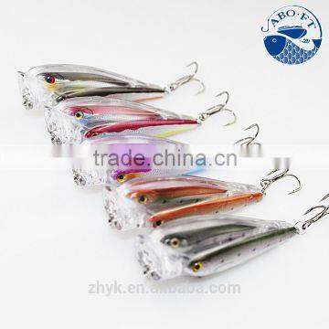 Group fish popper 7.5cm 12.5g fishing lure