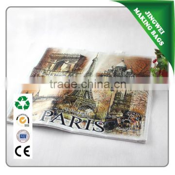 Wholesale custom promotions printed recycled pp woven bags