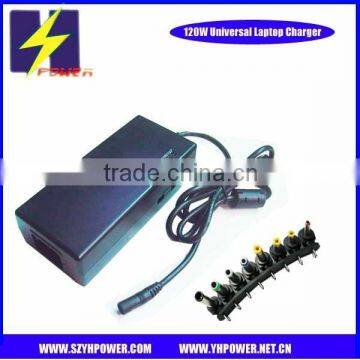 120W Universal Laptop Adaptor 12V to 24V DC Output 100-240V Input Work for Laptop,MP3,etc photo-2