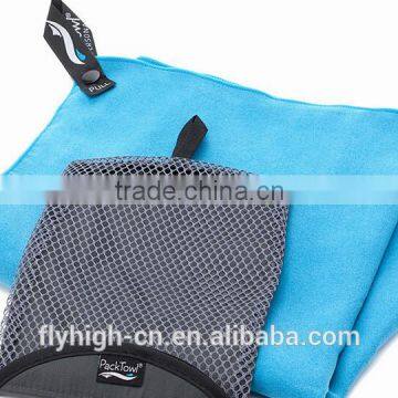 Factory Production Low Price Cheap Sports Microfiber Towel photo-4