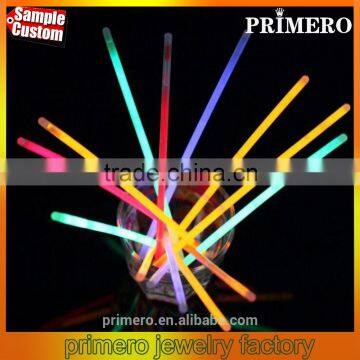 100pcs/lot Christmas Party Concert Supplies Fluorescent Bracelets Glow Sticks Wedding Party Decoration Night Light Sticks