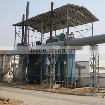 Simple coal gasifier for electric generator power