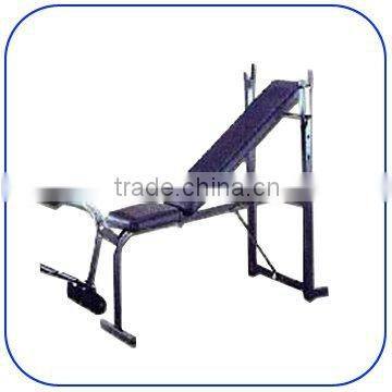 cheap standard home using semi-commercial Weight Lifting Bench with leg extension