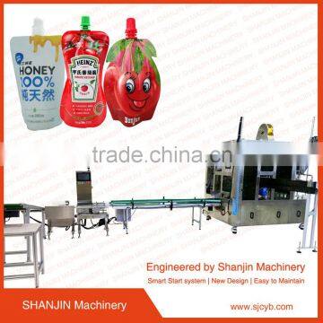 Standup Spout Pouch Machine/pouch Filling Machine/drinking Water Pouch Filling Machine photo-3