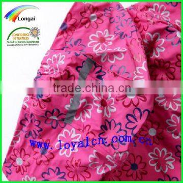 High Quality Girl Allover Print Rain Jackets Lowest Price photo-5