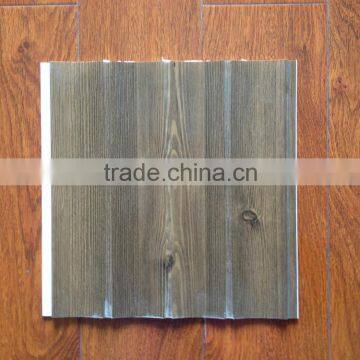 Haining OUMEIJIA Latest Interior Wall Pvc Paneling Popular in Pakistan Four Grooves photo-2