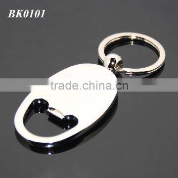 South Africa Public Interests Souvenir Round Print Ambulance Hospital Contact Metal Ellipse Alloy Keychain Bottle Opener Custom photo-4