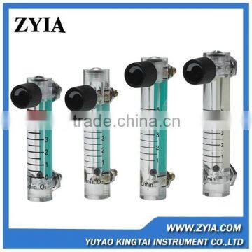 LZM-6T 02 acrylic oxygen flow meter (Flowmeter)
