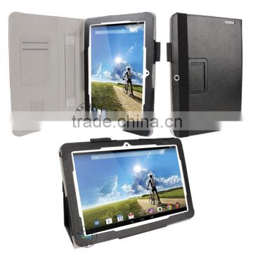 pu leather flip tablet case for acer iconia a3-a20 tablet case high quality