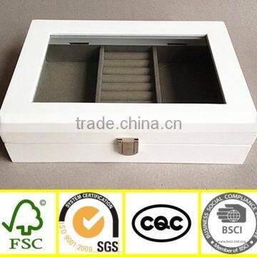 manufacturer of single layer gift case jewelry packaging box