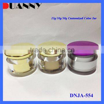 30G Cheap Wholesale Acrylic Jar For Promotion Cosmetic Products