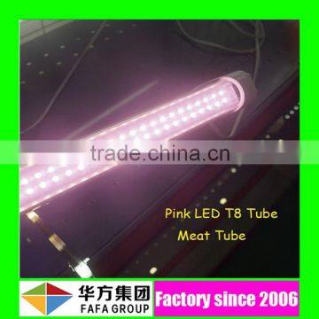 2015 sex pink tube animal 18 watt led red tube pink led tube