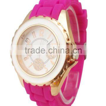 2015 Best selling watch silicone