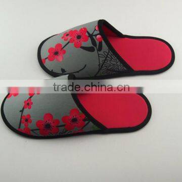 4mm printing neoprene slipper for home