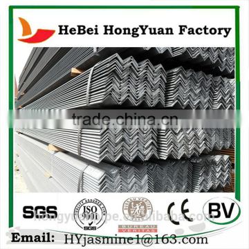 steel angle iron with holes weights q235q345china manufacturer