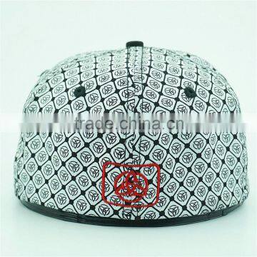 Flat Brim 6 Panel Flexfit Hip Hop Style Caps photo-5
