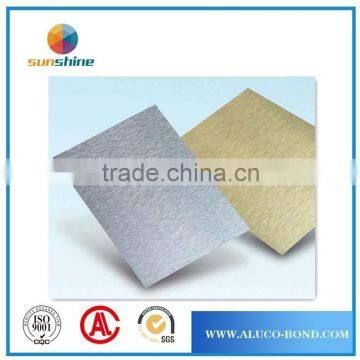 Brush Finish Aluminum Composite Panel / Acp Panel photo-3
