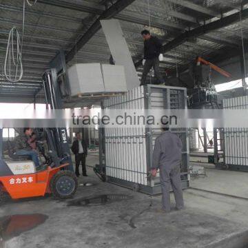 Hubei jinyi fiber cement eps sandwich panel machine production line