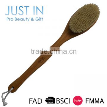 Bamboo Long Handle Shower Brush