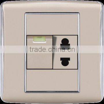 One Gang With One Socket