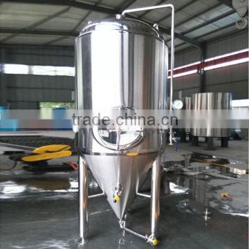 1000L Cooling Jacketed Beer Fermentor