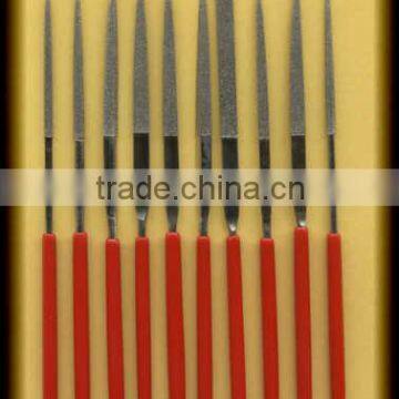 Diamond Needle Files with Special Shape (JF) 10 peice/set