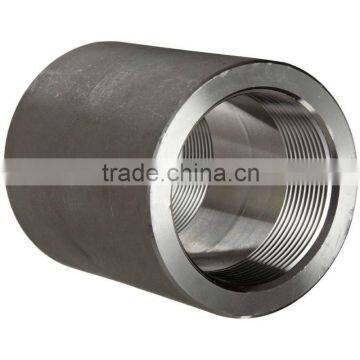 316 3/4 " Stainless Steel Forged Bsp Thread Full Coupling