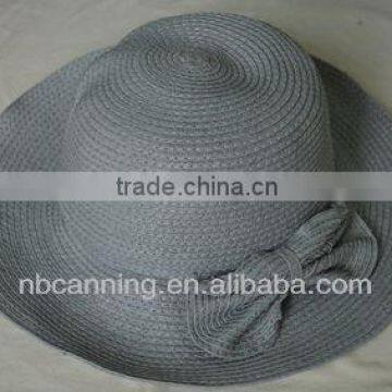 fashion girl pp hat/new design pp hat for summer season wholesale