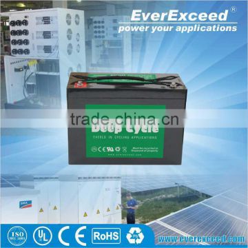 Everexceed deep cycle agm range VRLA batteries 12V 150Ah DP-12150