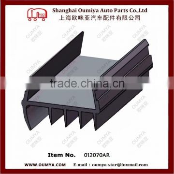 van seal strip/auto parts/plastic product 012070AR