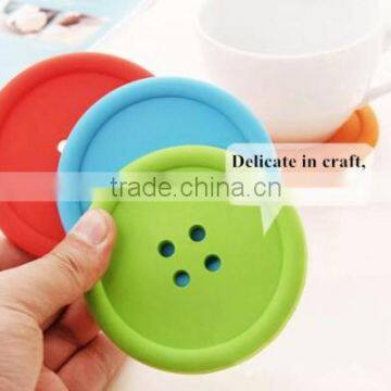Silicone Cup Mat in Dia 9cm Cheap Cup Mat for Promotion photo-3