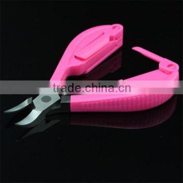 Fashion-designed Nail Cuticle Nipper With Manicure Accessories In Handle photo-3