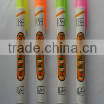 Double Tips Fluorescent Pen