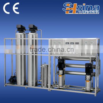 Stainless steel RO water treatment