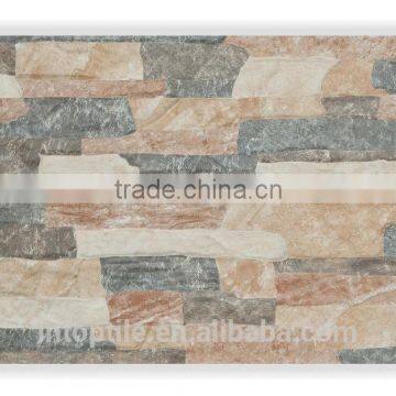 2016 best choice glazed ceramic rustic inkjet tile for wall 300x600