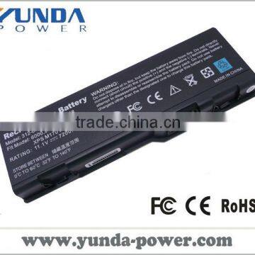 9 cells 7200mah battery replacement for DELL Inspiron 6000 6000D 9200 9300 9400 E1705 E1505N Series Laptop
