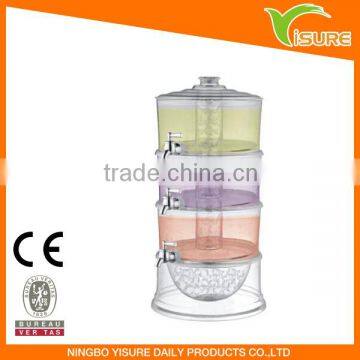 High quality 3 Tier Juice Dispenser