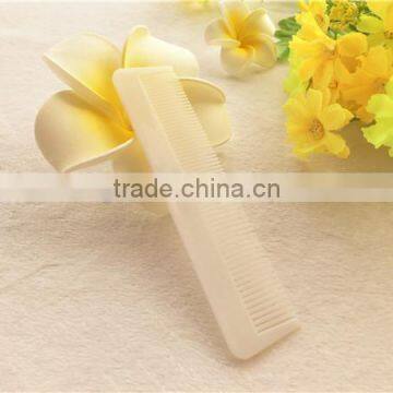 Plastic hotel disposable comb