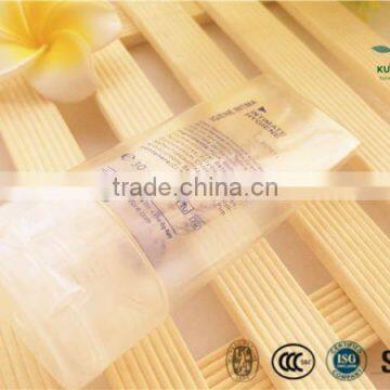 Flat and Round Shampoo 30ml Inverted Hotel Bottle With Flip-top Cap photo-4