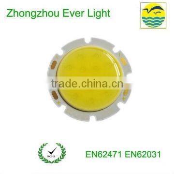 dia.28mm round 3W cob flips led chip for the spotlights factory directly