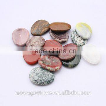 2014 best gift for children: Custom worry stone gemstone tumb stone